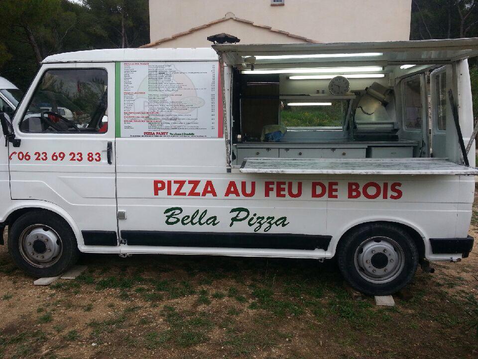 Camion Bella Pizza à Rognac